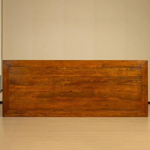 清 红木夹头榫如意云纹画案 商品图3