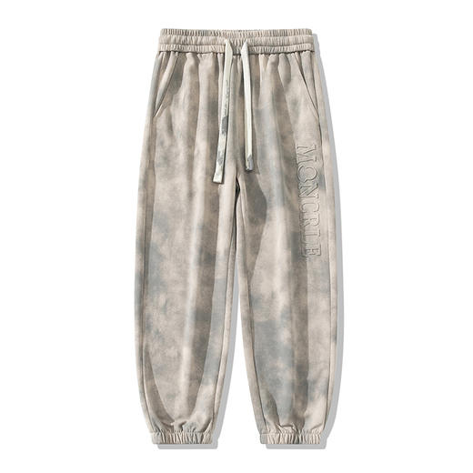 【新款DYF】大依优型大码束脚小脚运动针织休闲裤加肥加大男装舒适胖子肥佬百搭运动裤长裤 商品图0