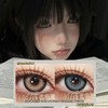 KIRA FAIRY半年抛·黑羚羊棕&黑羚羊灰·14.5mm(着色参考13.9mm) 0-800度(无525/575) 韩产进口·(建议佩戴3-4个月左右更换)·(KIRAFAIRY) 商品缩略图0