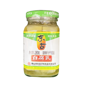 东古白腐乳280g