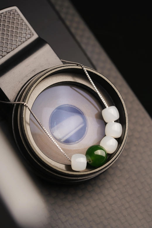 碧玉&和田玉小清新项链组合 商品图0