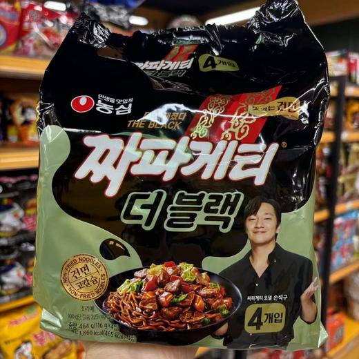 农心干面式炸酱面116g*4 商品图0