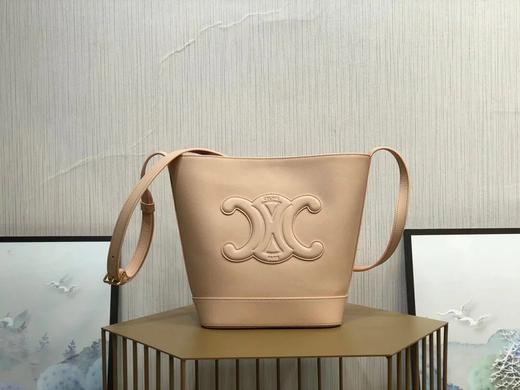 塞林｜CELINE 2022春夏新款凯旋门 CUIR水桶包（CB） 商品图2