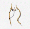 百货世界-潘多拉天性金属丝耳钉 商品缩略图0
