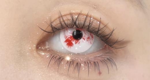 paprikacon 不灭执事 日抛 2片 14.5mm 参考着色14.0 基弧8.5 含水40% 新锐国货 商品图2