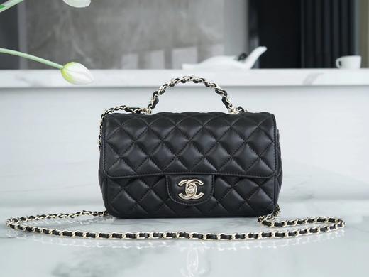 香奶奶|23A水钻手柄cf手提2尺寸｜ 商品图0