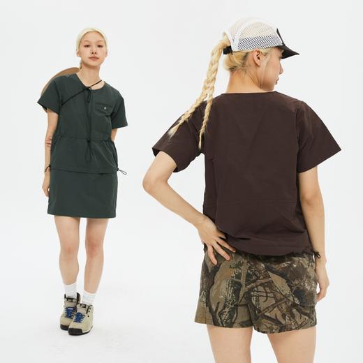 oneup短袖T恤可拆卸裙 商品图2