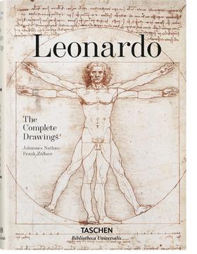 【TASCHEN】Leonardo da Vinci，达芬奇：完整手稿集