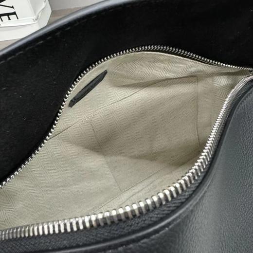 罗意威黑色puzzle几何包 黑色 荔枝皮/光面皮  迷你/小号/中号（CB） 商品图6