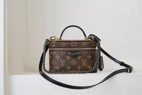 驴家24年新款VanityChainPouch化妆包躲不过化妆包真香定律驴家（CB）