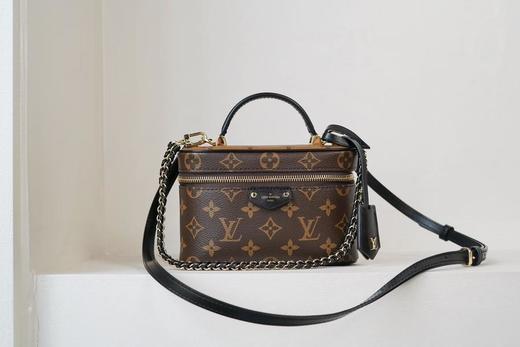 驴家24年新款VanityChainPouch化妆包躲不过化妆包真香定律驴家（CB） 商品图0