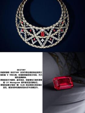 LV高级珠宝系列SPIRIT主题分享（四）