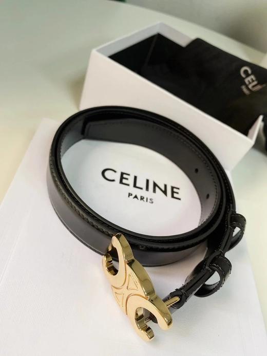 赛琳 CELINE| TRIOMPHE 光滑牛皮男女款|（CB） 商品图3