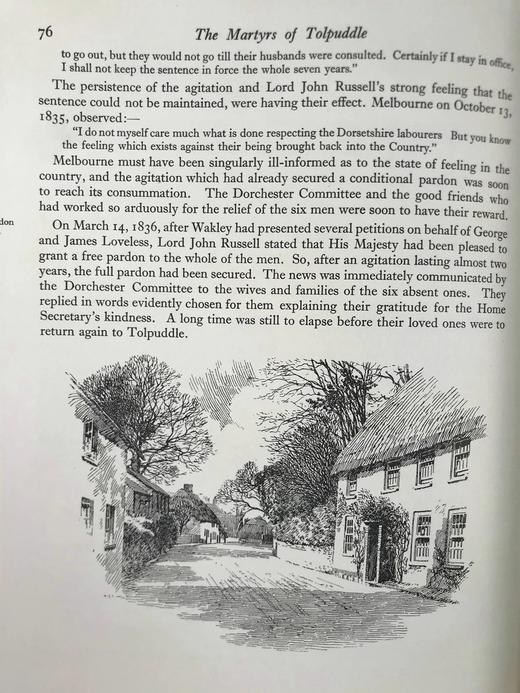 1934年 托尔普德尔烈士 约200幅插图 真皮精装大16开 商品图7