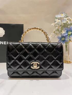 香奶奶 珍珠手柄 黑色（HH）