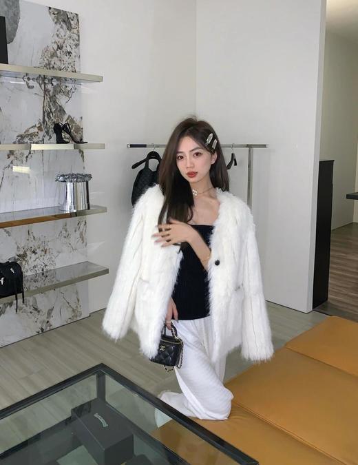 香奈儿羊皮盒子斜挎单肩化妆包（HH） 商品图1