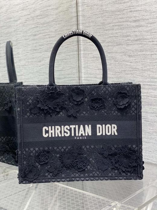 迪奥花朵蕾丝系列小号中号大号托特包（CB） 商品图4