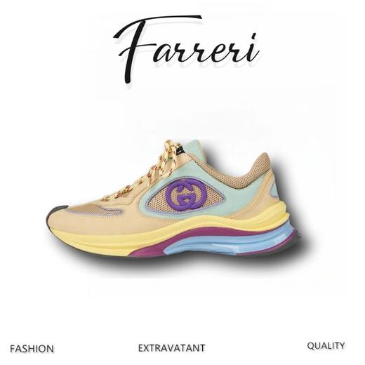 【全新发售】G家 Run 运动鞋 2023春夏季 新情侣款运动鞋(HD) 商品图0