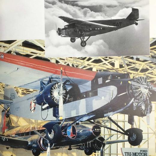 空气与空间：美国国家航空航天博物馆的飞行故事 277幅彩色199幅黑白插图 精装16开 商品图13