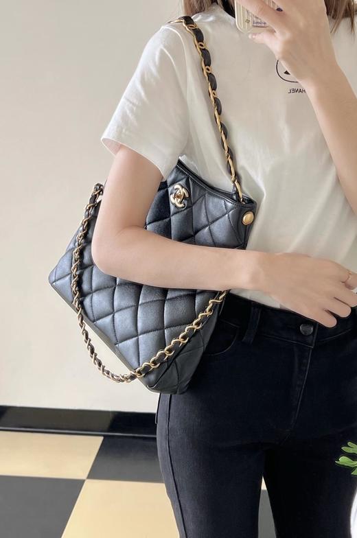 香奈儿24p春夏新款腋下嬉皮包单肩包腋下包（HH） 商品图10