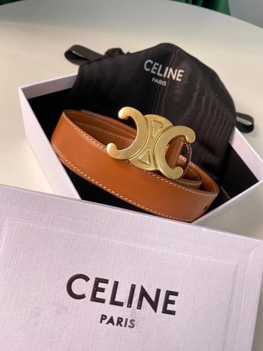 赛琳 CELINE| TRIOMPHE 光滑牛皮男女款|（CB） 商品图4