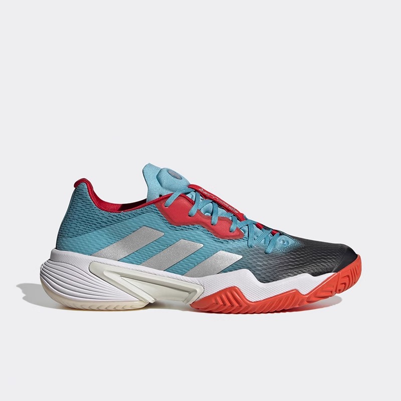 蒂姆吴易昺同款经典狼牙回归 Adidas barricade12 女子网球鞋