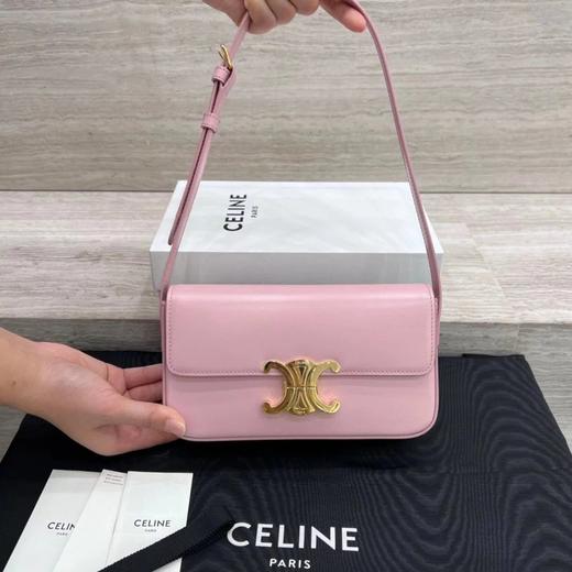 赛琳|凯旋门TRIOMPHE皮肩带腋下包|DZ（HH） 商品图9