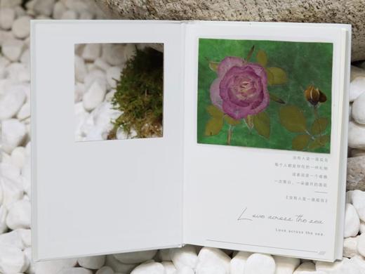 押花笔记本 商品图3