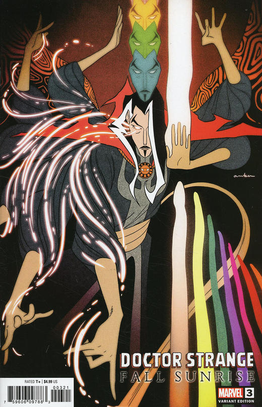 奇异博士 Doctor Strange: Fall Sunrise 商品图5