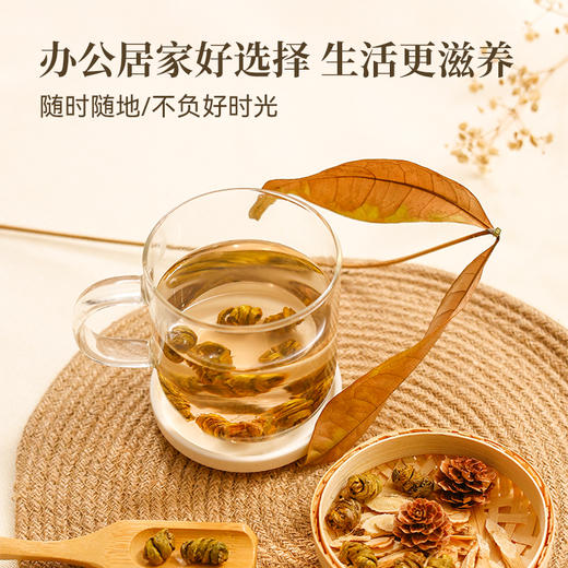 【粮药LY】 铁皮石斛(米斛) 6g*10包 官方正品 商品图4