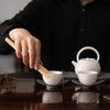 知者觉器简茶羊脂玉提梁壶5件套 商品缩略图2