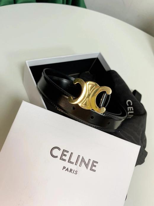 赛琳 CELINE| TRIOMPHE 光滑牛皮男女款|（CB） 商品图2