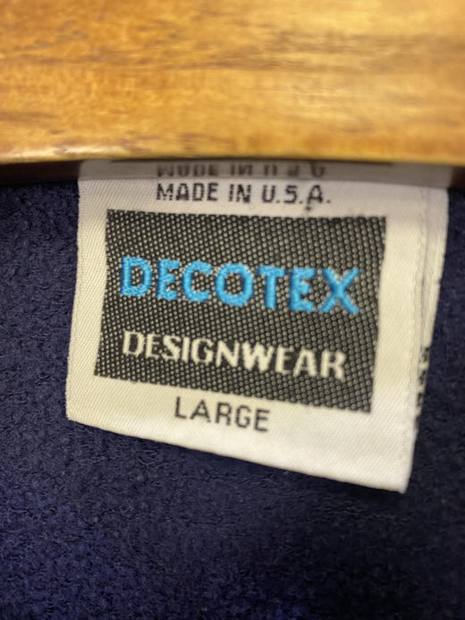 90年代 Vintage 美国制 DECOTEX 卫衣 _SLSS(L) 商品图2