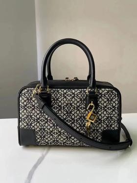 罗意威|a23 帆布印花 单肩斜挎手提包（CB）