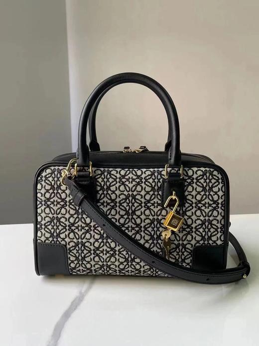 罗意威|a23 帆布印花 单肩斜挎手提包（CB） 商品图0