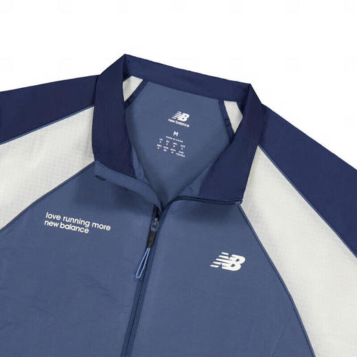 NEW BALANCE/NB Woven Jacket 男款经典简约休闲运动卫衣连帽外套 商品图2