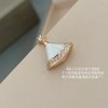 BVLGARI宝格丽 DIVAS' DREAM气质 项链 情侣款 玫瑰金色（BM） 商品缩略图4