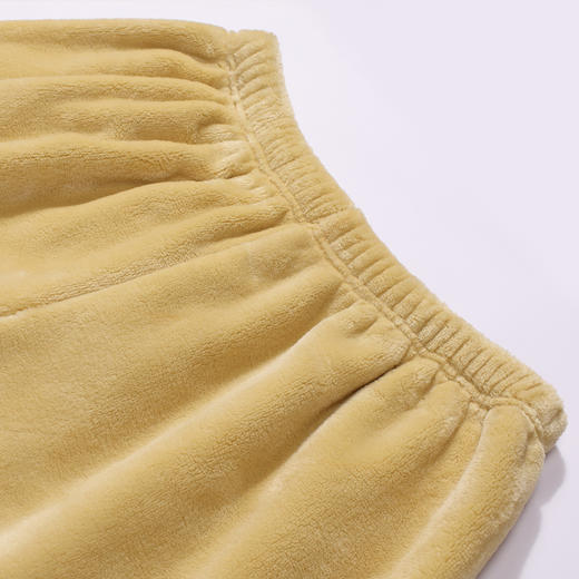 都市丽人睡衣生活家居长袖家居服双面法兰绒厚女士法兰绒套装LHT1R5 商品图7