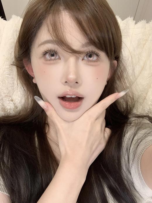 puppbuli半年抛 神明少女/纯爱女主/无人冰岛/不做哭包/共生萤石 14.5 紫粉蓝绿 商品图6