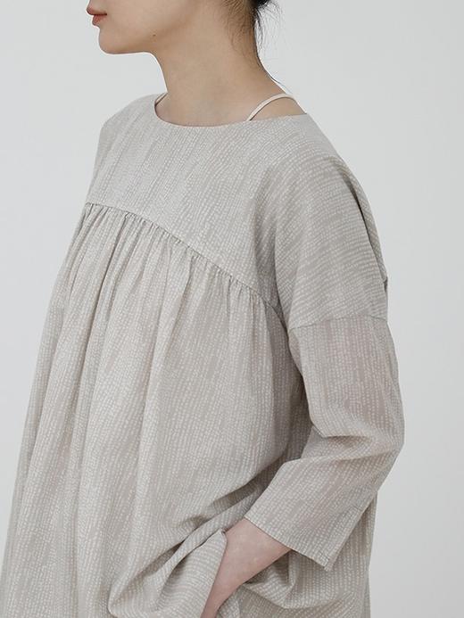 Evam eva 波点上衣 商品图1