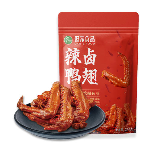 新品—辣卤鸭翅 商品图4