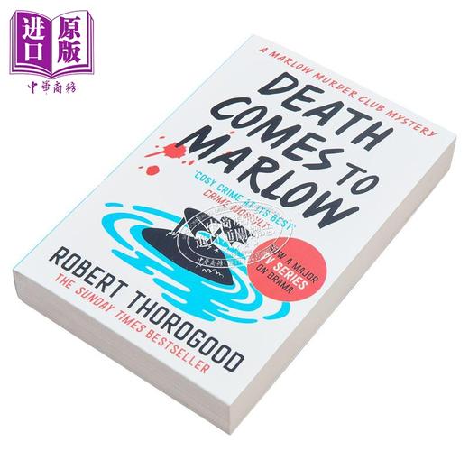 预售 【中商原版】马洛谋杀俱乐部之谜 2 死亡来到马洛 Death comes to Marlow 英文原版 Robert Thorogood 推理与惊悚小说 商品图1