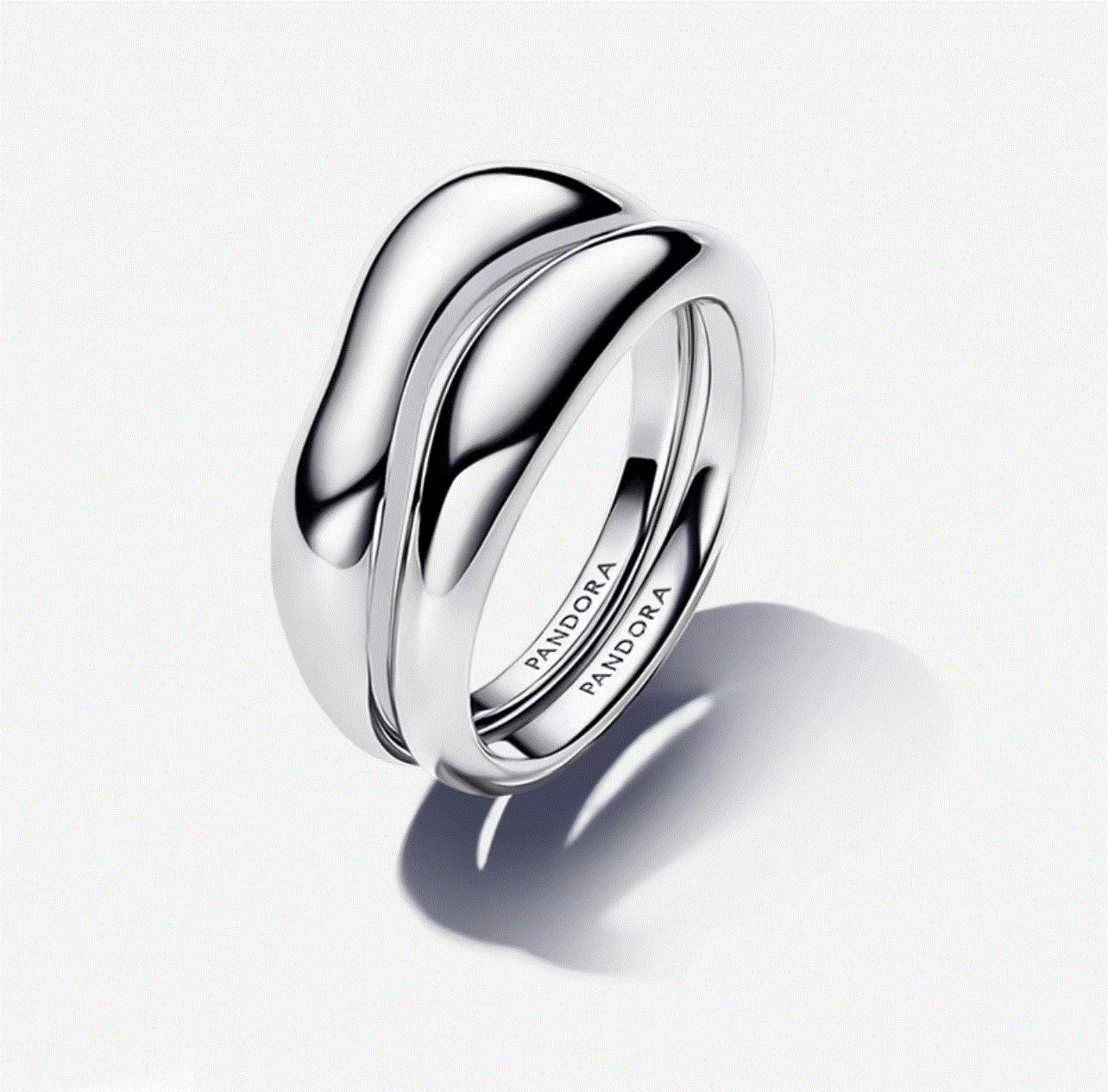 百货世界-潘多拉天性叠戴戒指