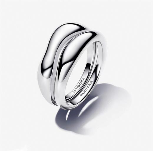 百货世界-潘多拉天性叠戴戒指 商品图0