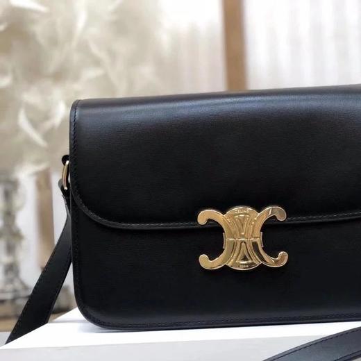 赛琳|凯旋门TEEN Triomphe手袋 Box中号|（HH） 商品图1