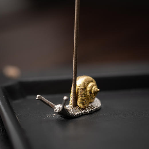 知者觉器中国红蜗牛干泡盘提梁壶 商品图2