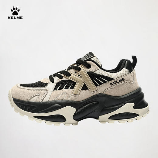 卡尔美新款女士老爹鞋休闲鞋 商品图0