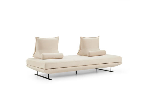 牛角 沙发 | 更多座位，皮布面料可选，详询客服 商品图1