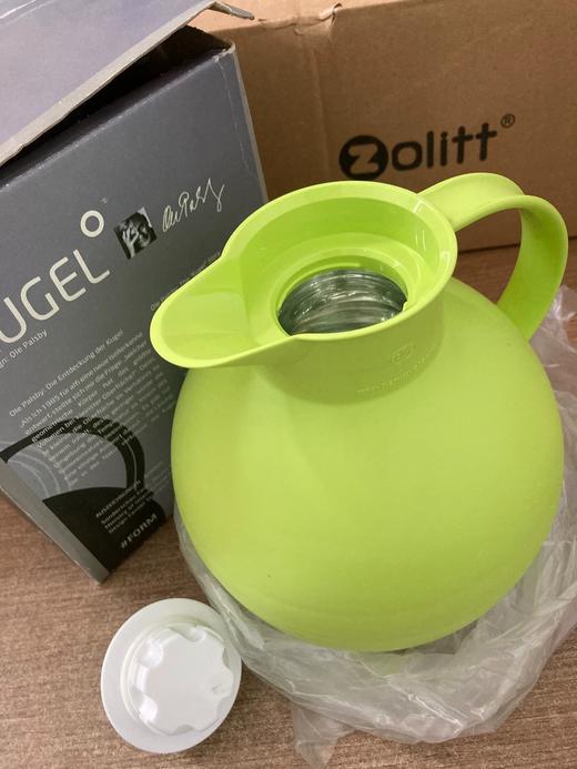 爱丽飞Kugel玻璃内胆保温壶水壶容量1L家用正品进口德国水鸭 商品图2