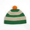 JO GORDON Stripe Pompom Hat 羊羔毛彩色条纹蓬蓬帽 毛线帽 商品缩略图1